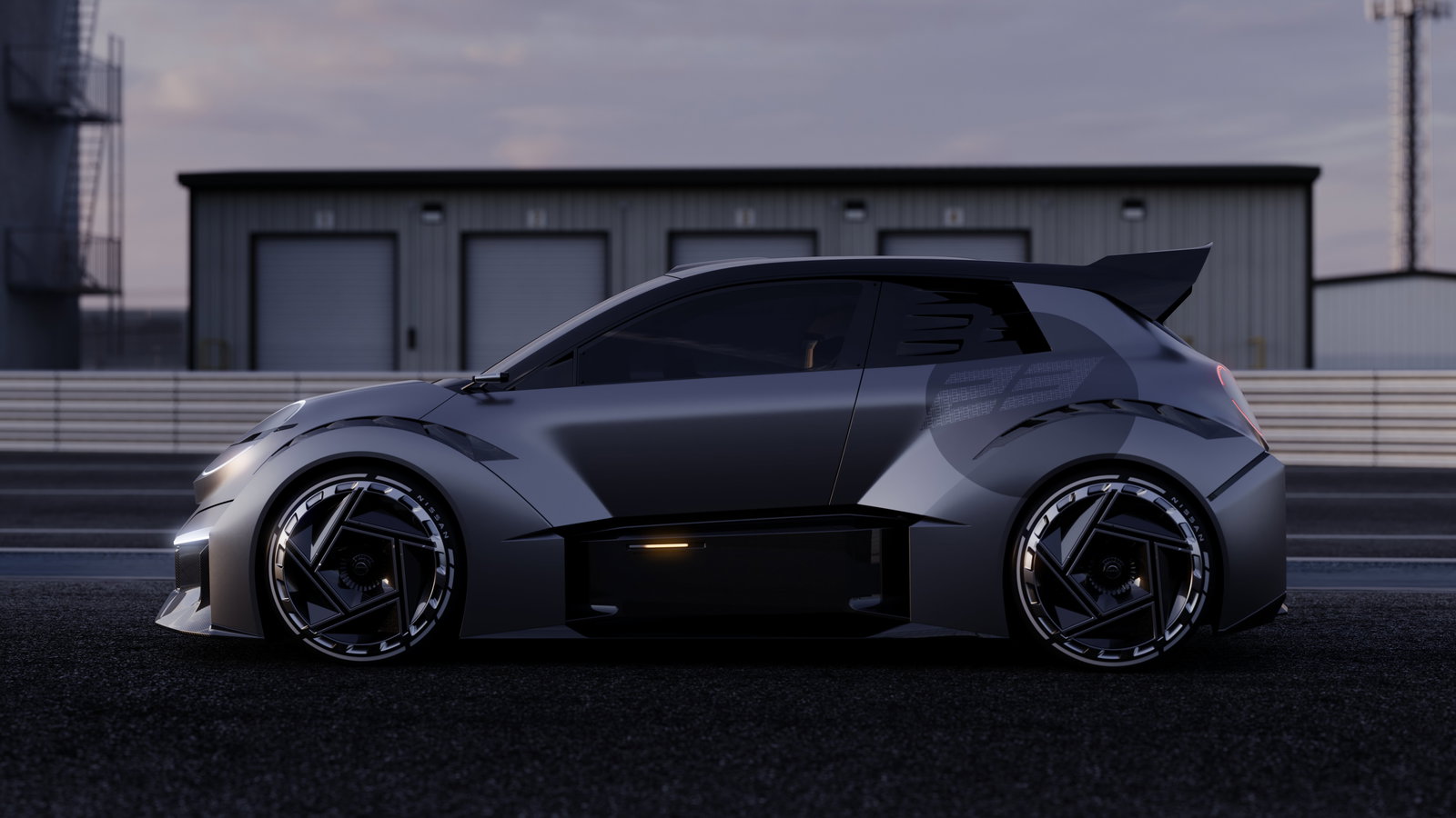 Nissan Concept 20-23